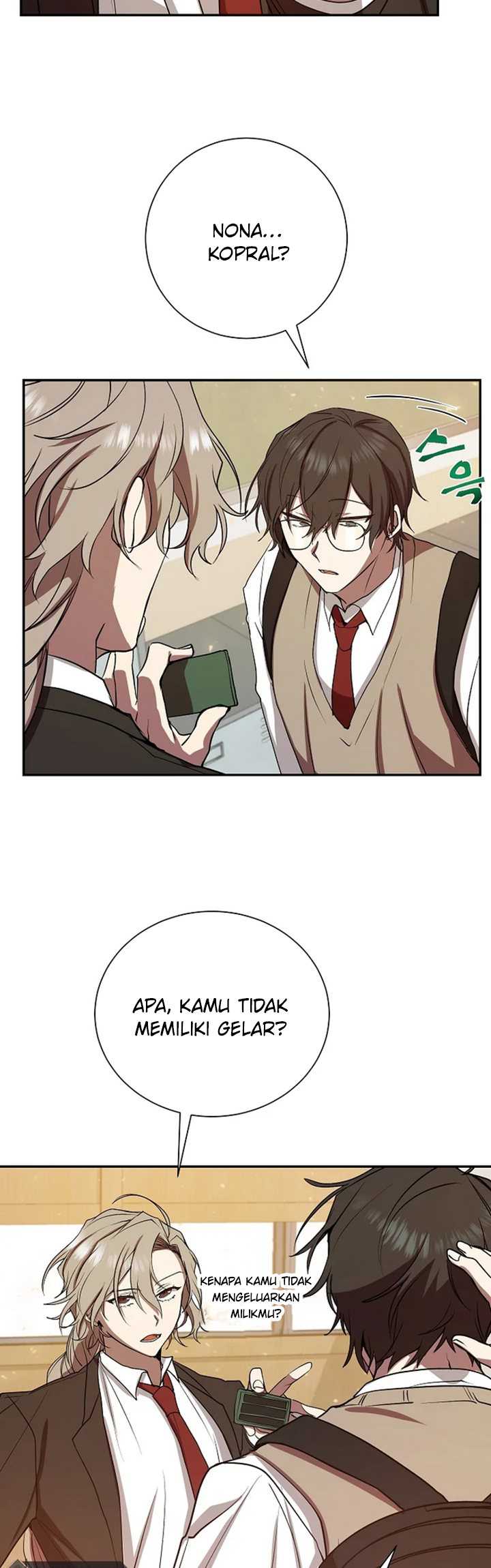 My School Life Pretending to Be a Worthless Person Chapter 8 - halaman 10
