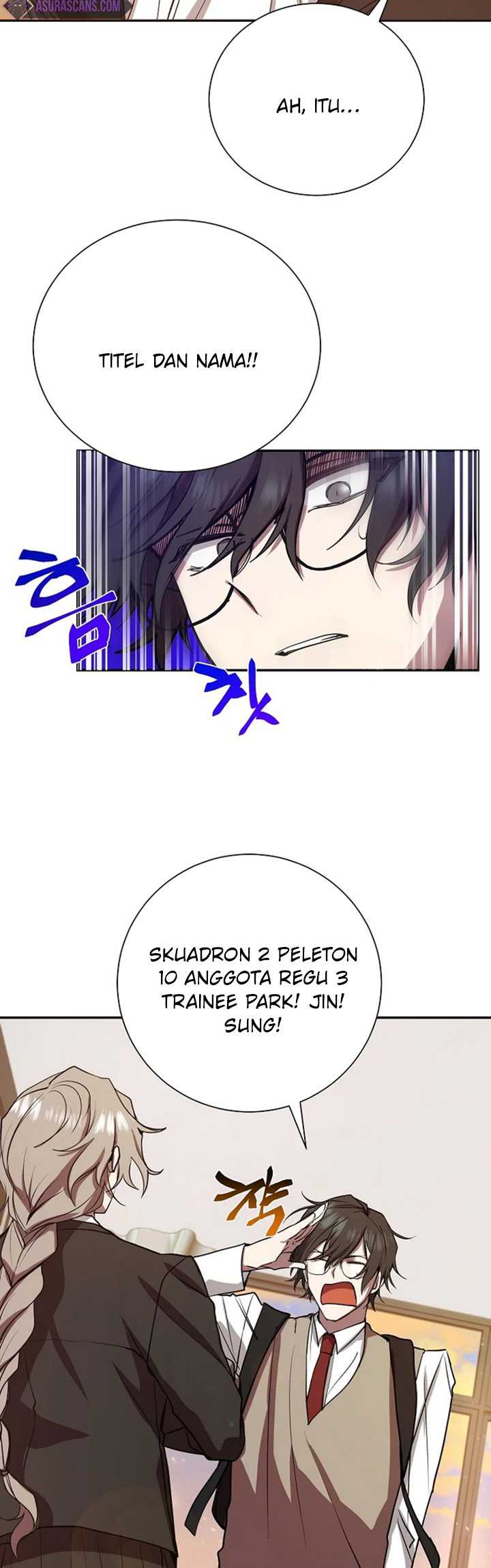 My School Life Pretending to Be a Worthless Person Chapter 8 - halaman 11