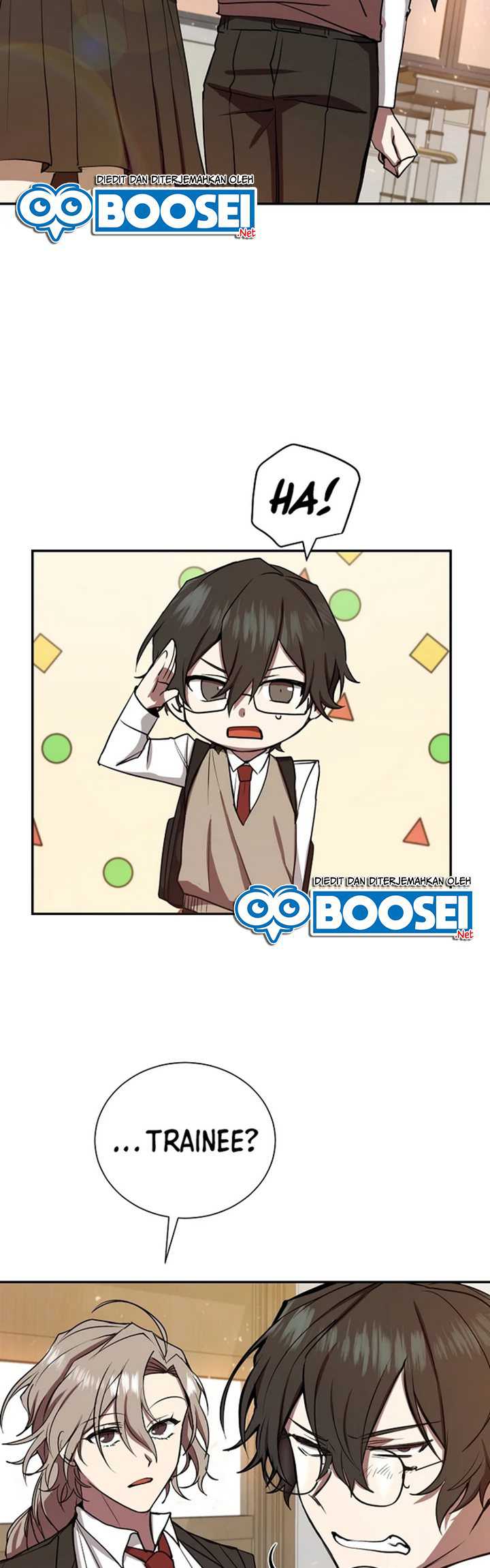 My School Life Pretending to Be a Worthless Person Chapter 8 - halaman 12