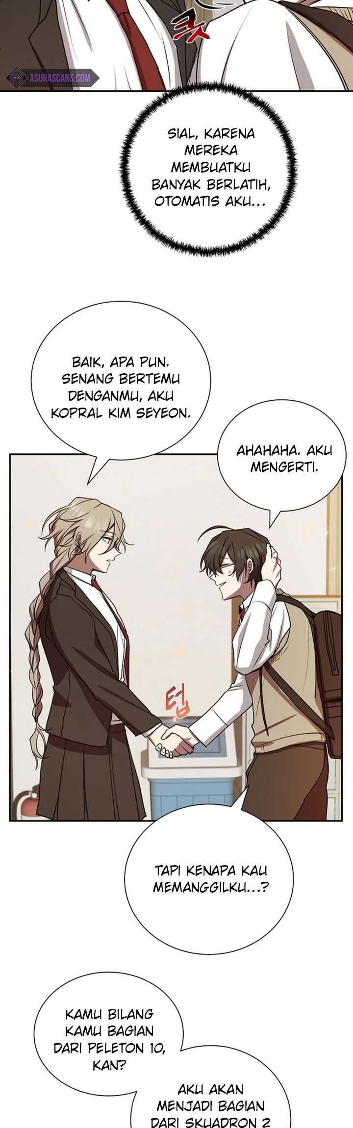 My School Life Pretending to Be a Worthless Person Chapter 8 - halaman 13