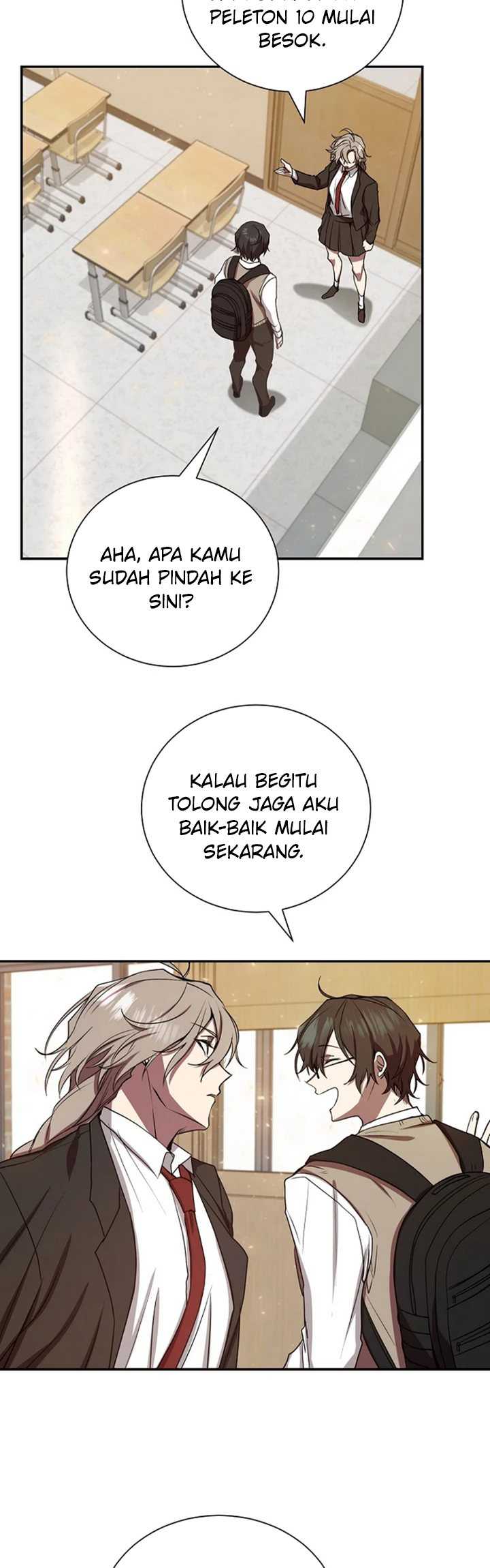 My School Life Pretending to Be a Worthless Person Chapter 8 - halaman 14
