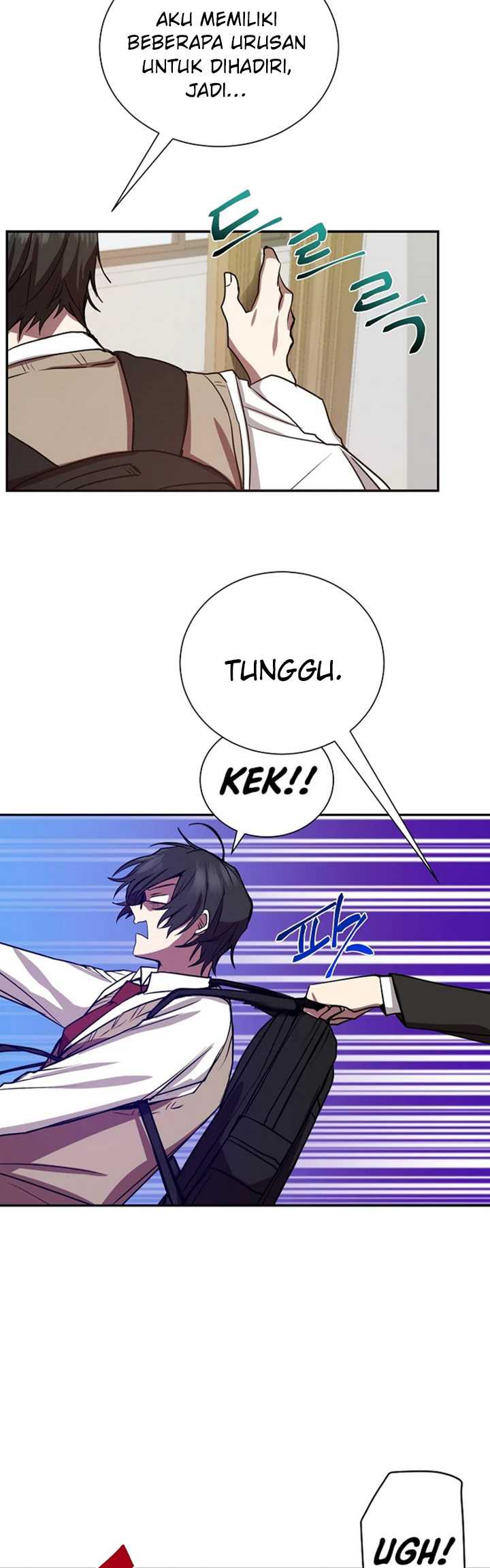 My School Life Pretending to Be a Worthless Person Chapter 8 - halaman 15