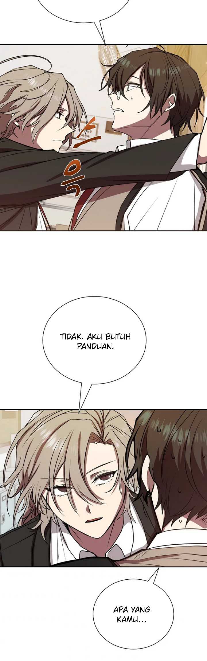 My School Life Pretending to Be a Worthless Person Chapter 8 - halaman 17