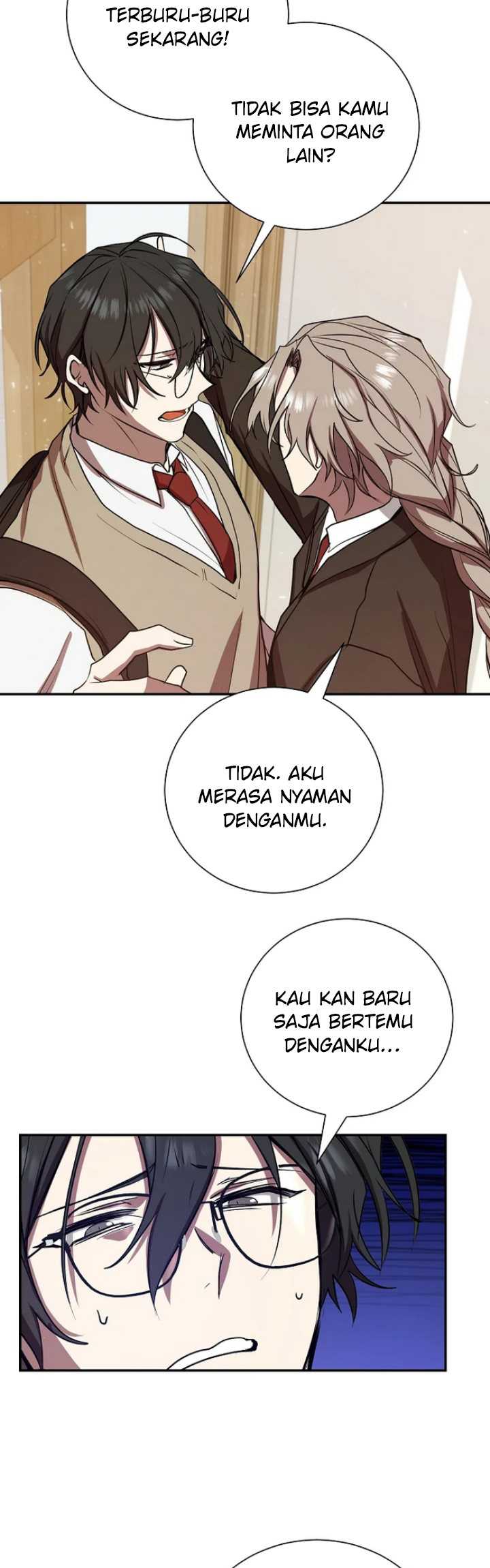 My School Life Pretending to Be a Worthless Person Chapter 8 - halaman 19