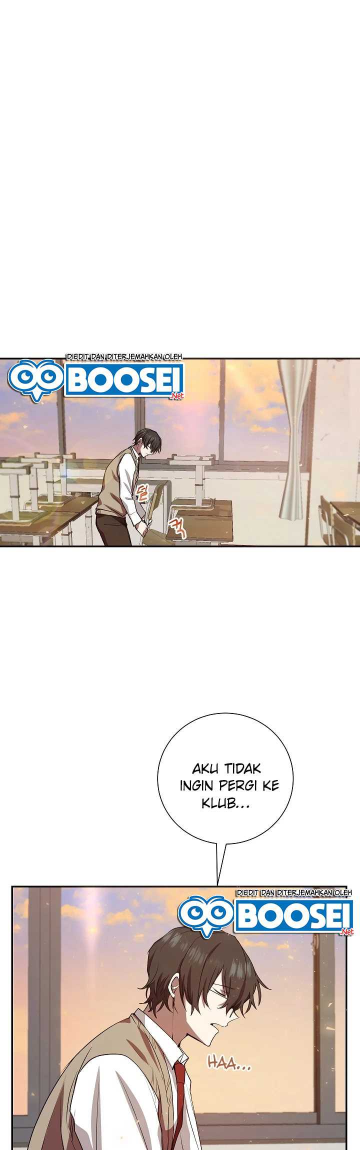 My School Life Pretending to Be a Worthless Person Chapter 8 - halaman 2
