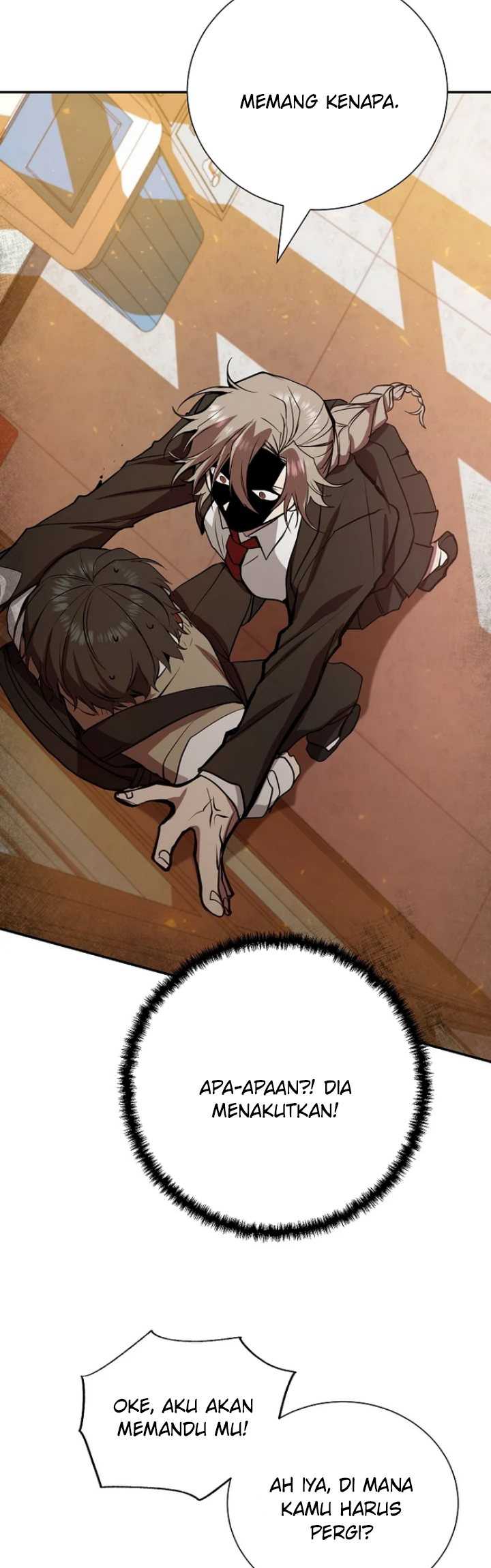 My School Life Pretending to Be a Worthless Person Chapter 8 - halaman 20