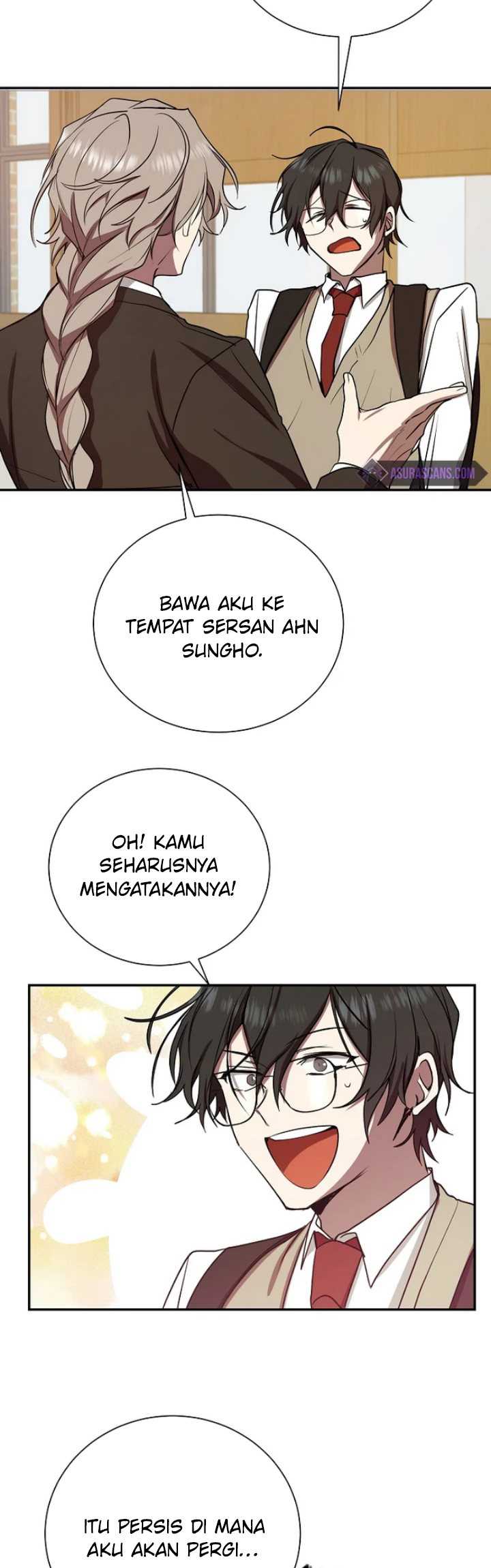 My School Life Pretending to Be a Worthless Person Chapter 8 - halaman 21