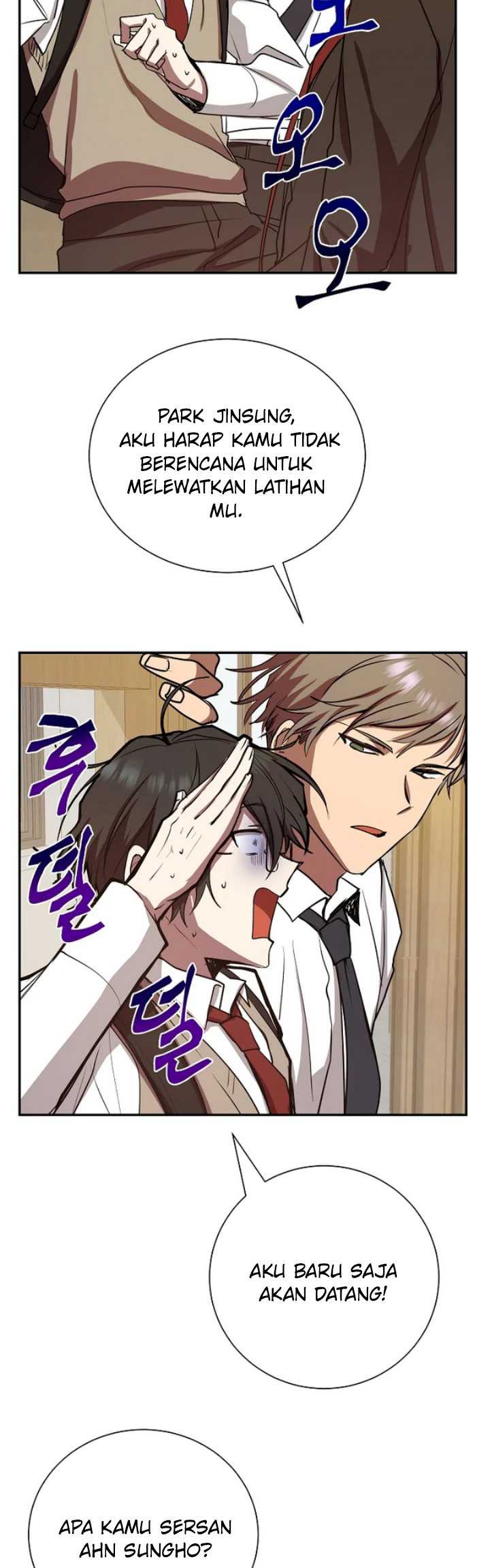 My School Life Pretending to Be a Worthless Person Chapter 8 - halaman 23