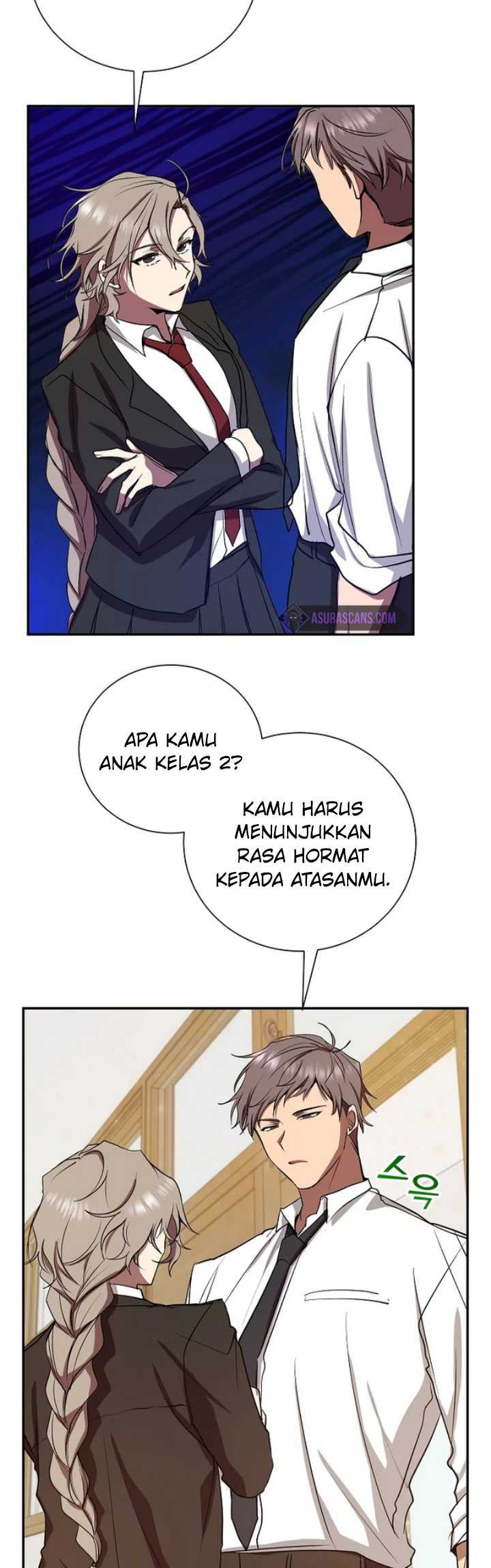 My School Life Pretending to Be a Worthless Person Chapter 8 - halaman 24