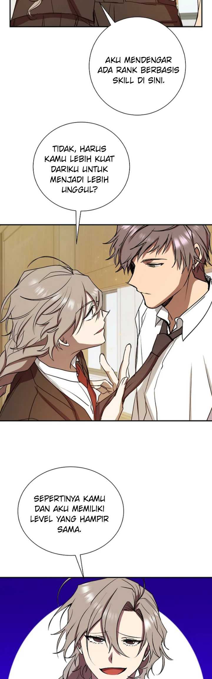 My School Life Pretending to Be a Worthless Person Chapter 8 - halaman 25