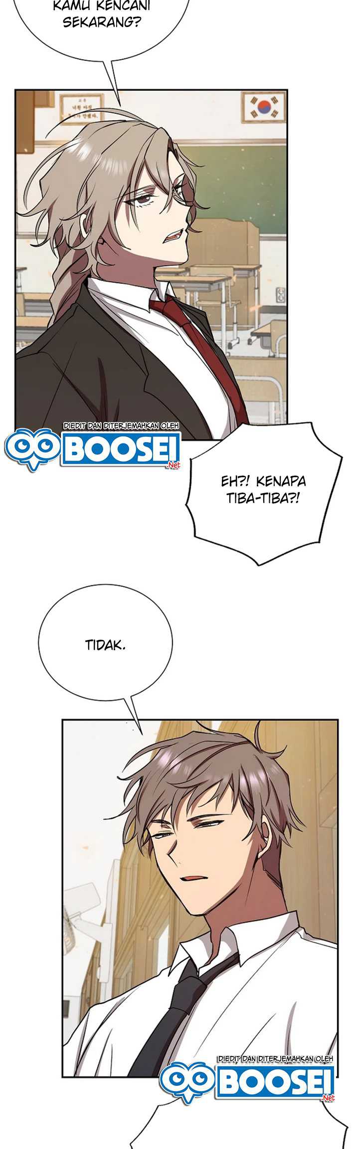 My School Life Pretending to Be a Worthless Person Chapter 8 - halaman 28
