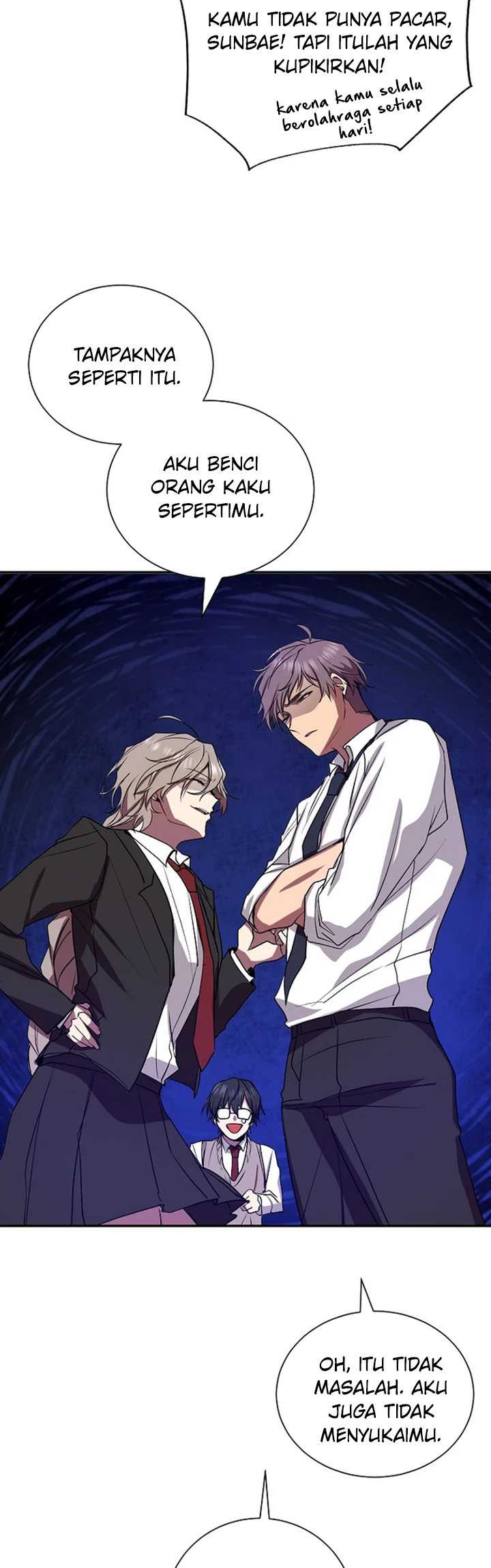 My School Life Pretending to Be a Worthless Person Chapter 8 - halaman 29