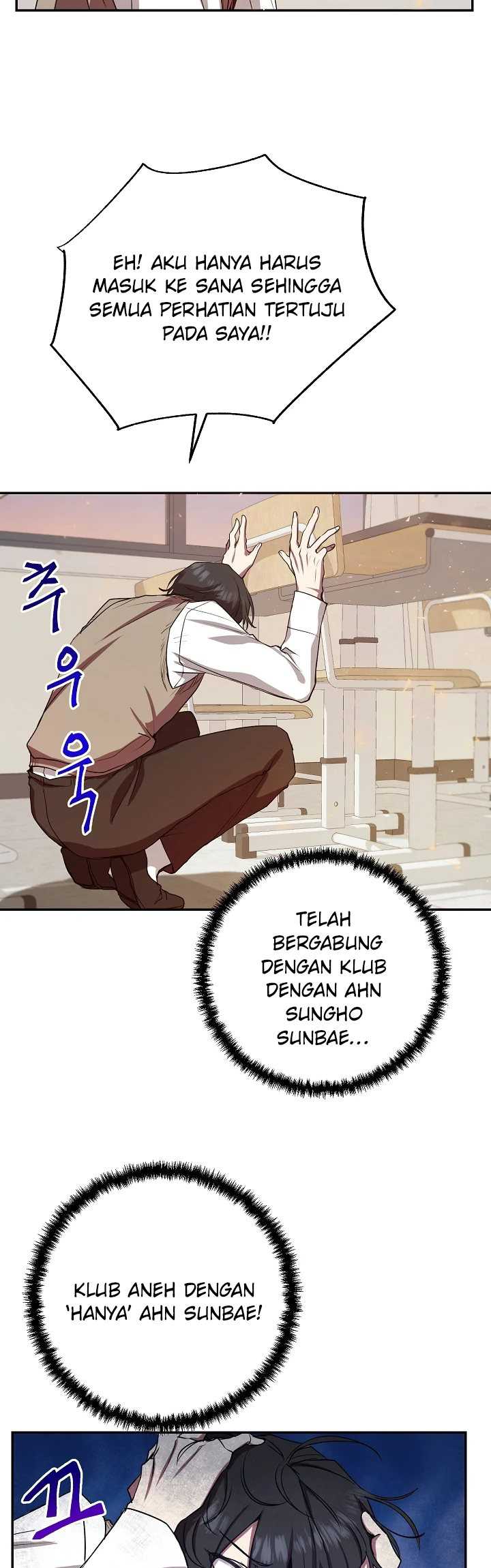 My School Life Pretending to Be a Worthless Person Chapter 8 - halaman 3