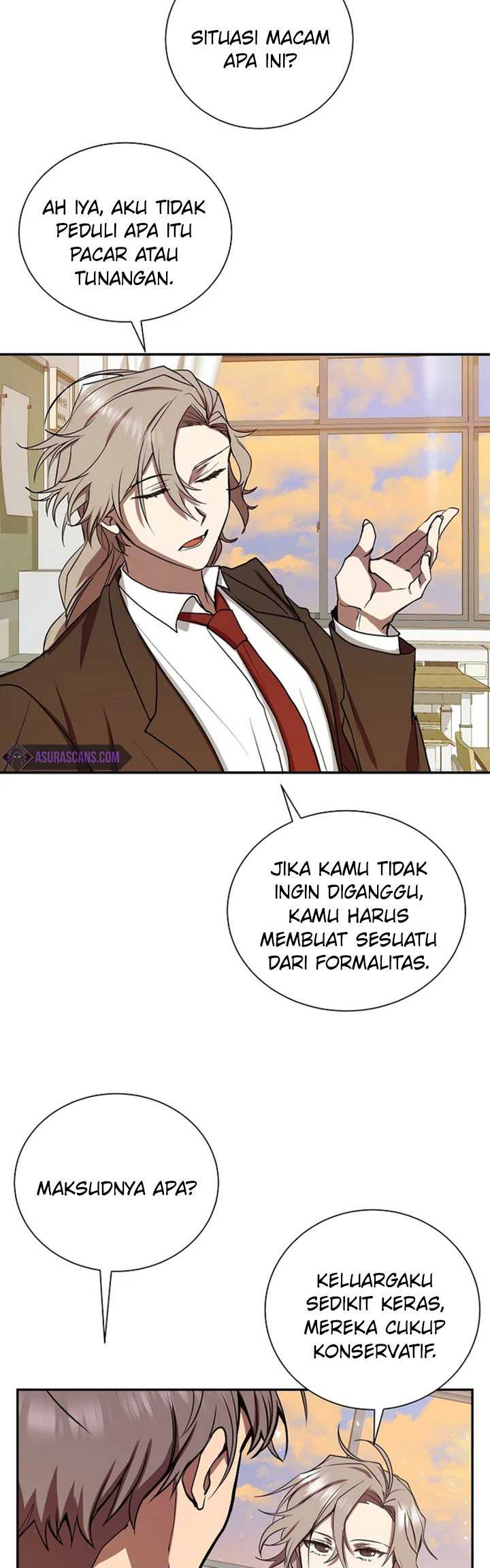 My School Life Pretending to Be a Worthless Person Chapter 8 - halaman 30