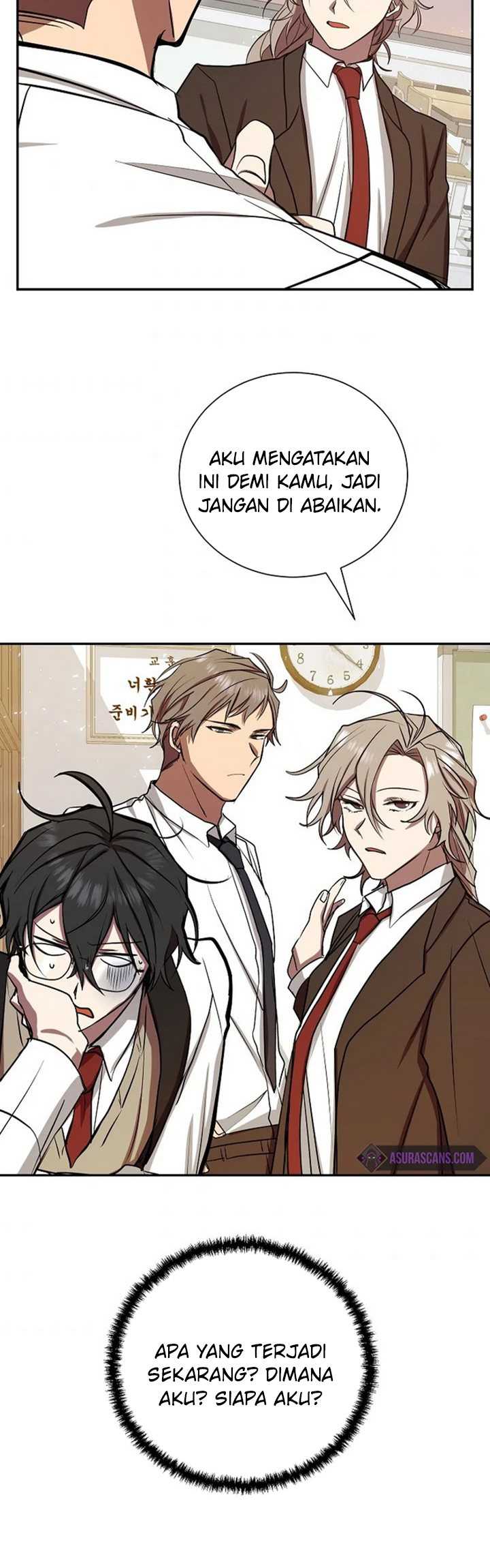 My School Life Pretending to Be a Worthless Person Chapter 8 - halaman 31