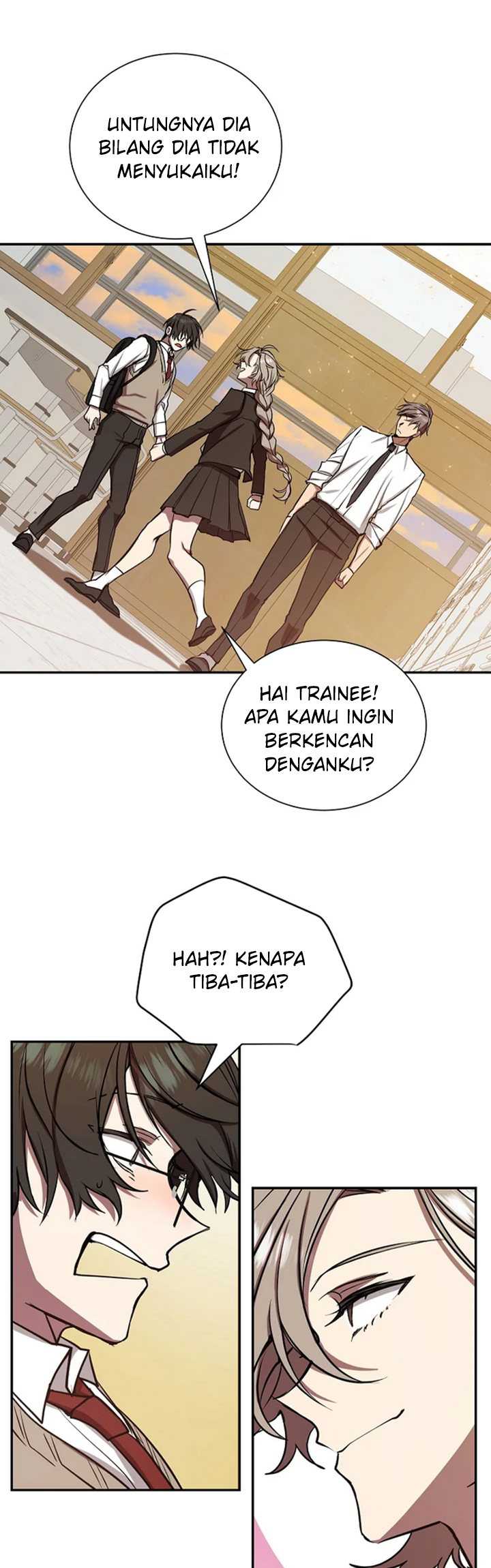 My School Life Pretending to Be a Worthless Person Chapter 8 - halaman 32