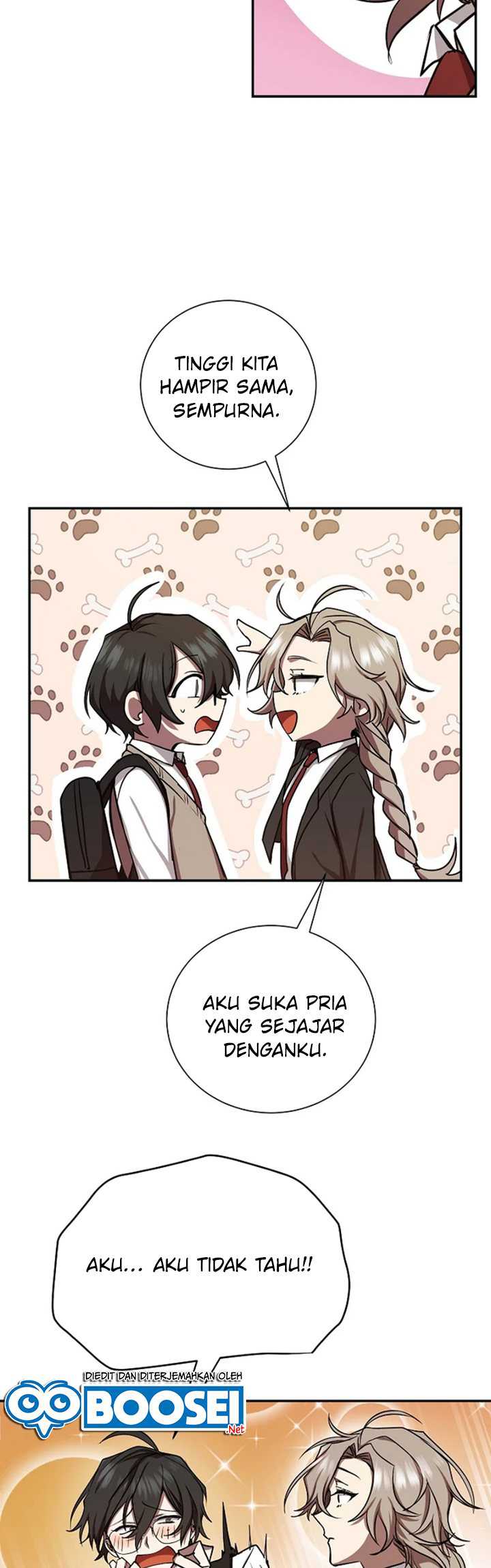 My School Life Pretending to Be a Worthless Person Chapter 8 - halaman 33