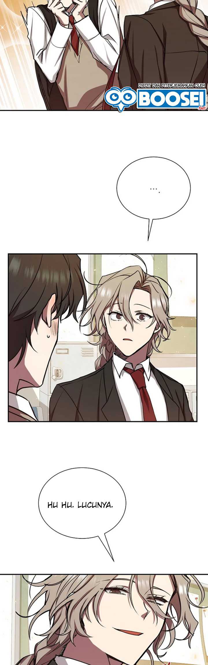My School Life Pretending to Be a Worthless Person Chapter 8 - halaman 34