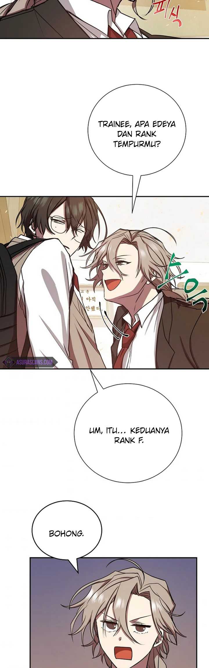 My School Life Pretending to Be a Worthless Person Chapter 8 - halaman 35