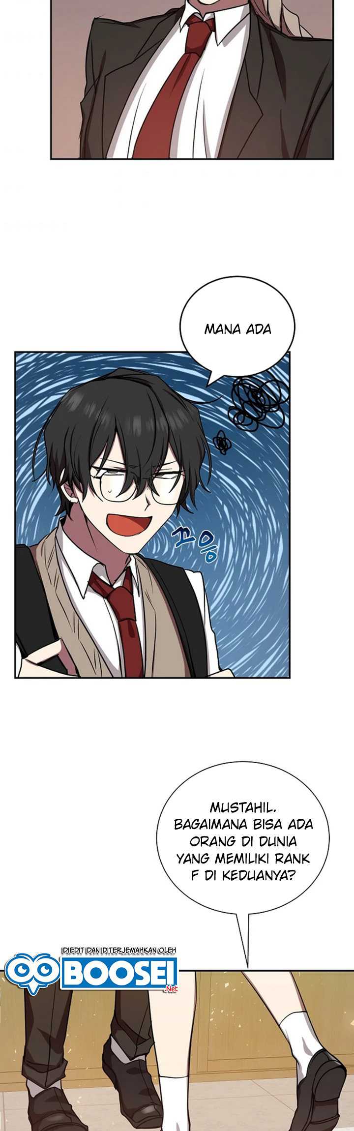 My School Life Pretending to Be a Worthless Person Chapter 8 - halaman 36