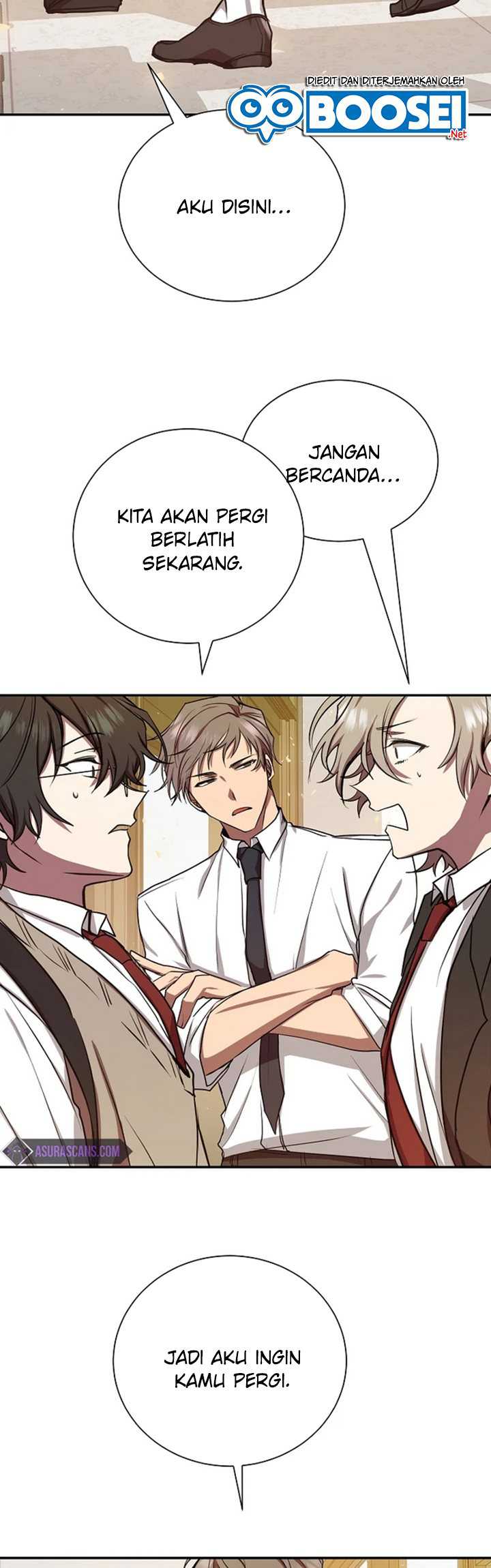 My School Life Pretending to Be a Worthless Person Chapter 8 - halaman 37