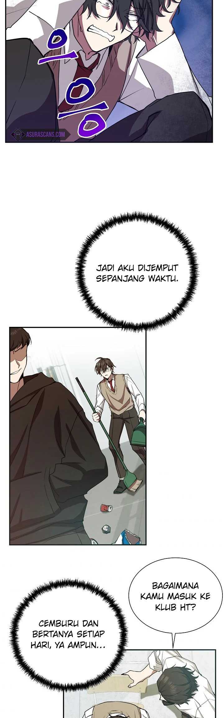 My School Life Pretending to Be a Worthless Person Chapter 8 - halaman 4