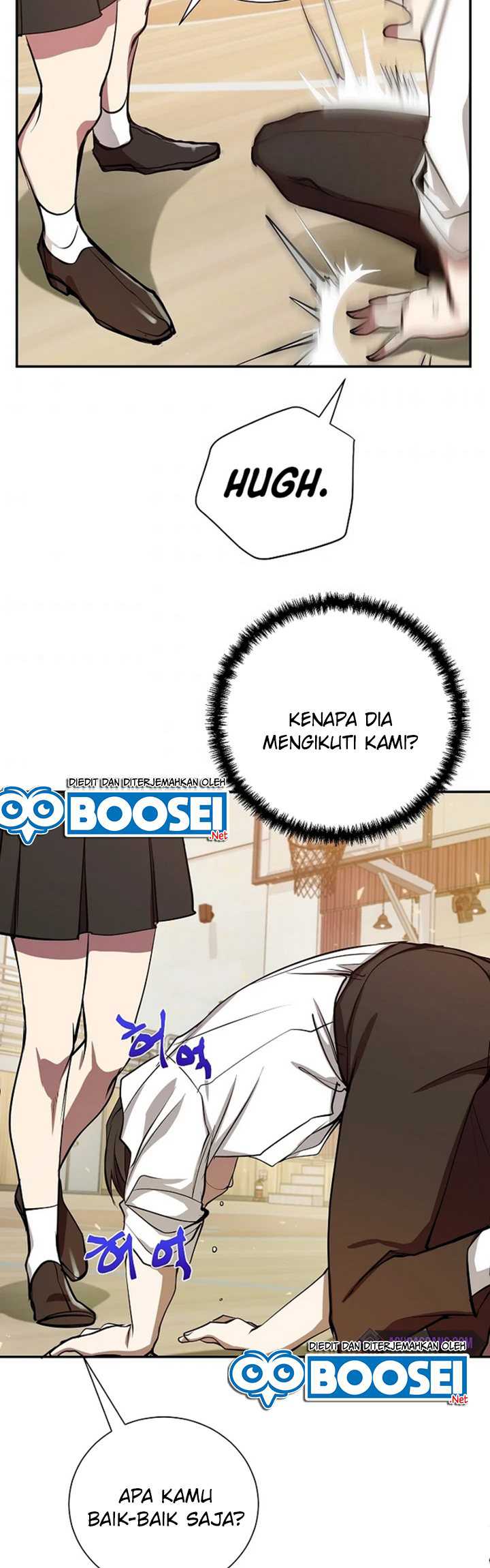 My School Life Pretending to Be a Worthless Person Chapter 8 - halaman 40