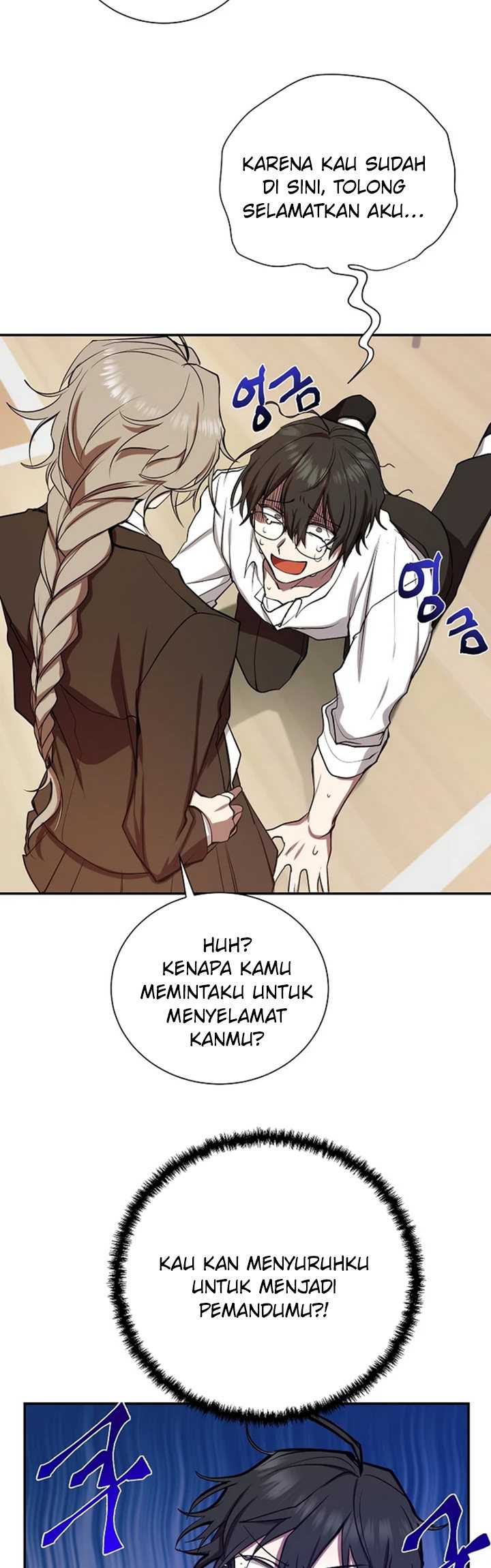 My School Life Pretending to Be a Worthless Person Chapter 8 - halaman 41