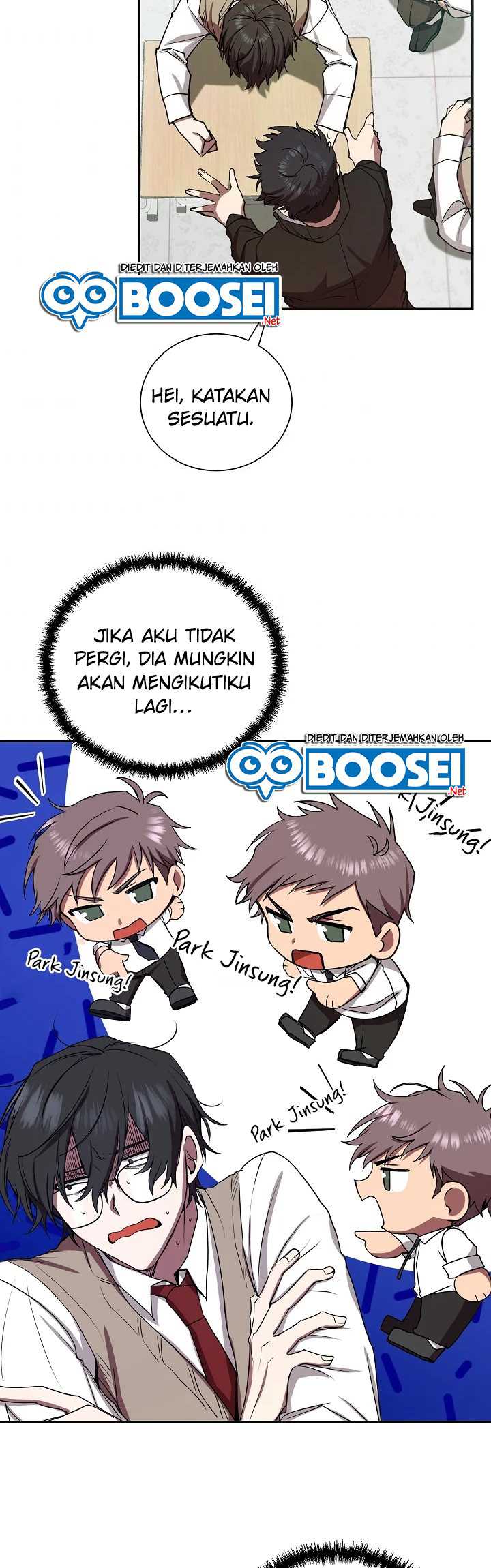 My School Life Pretending to Be a Worthless Person Chapter 8 - halaman 5