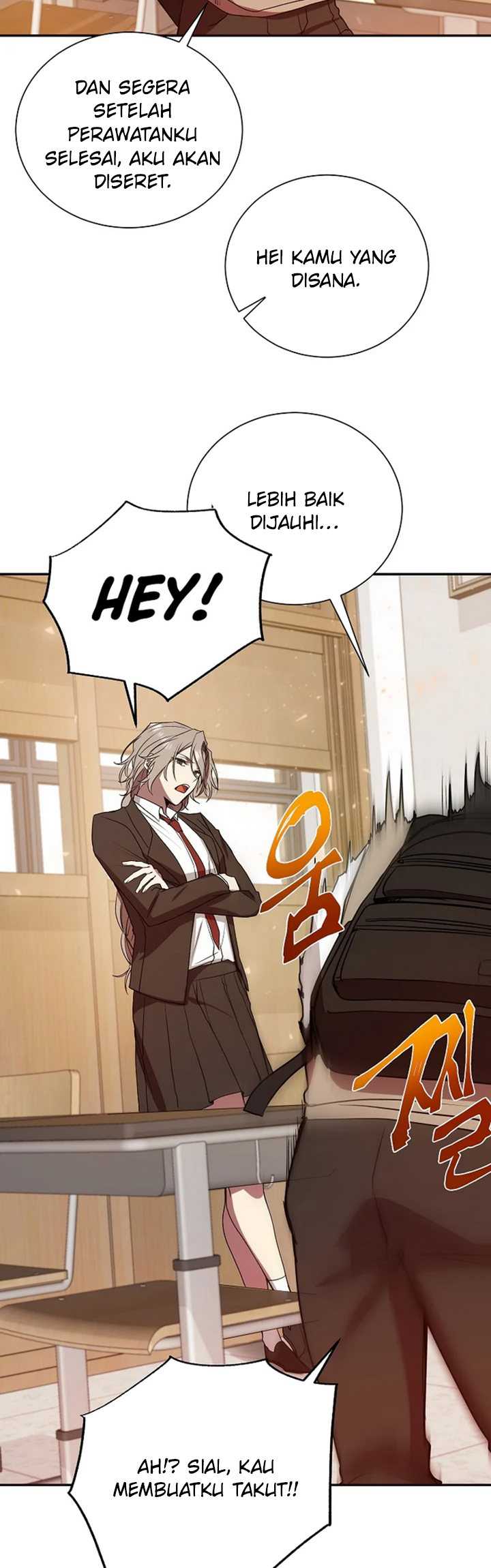 My School Life Pretending to Be a Worthless Person Chapter 8 - halaman 7