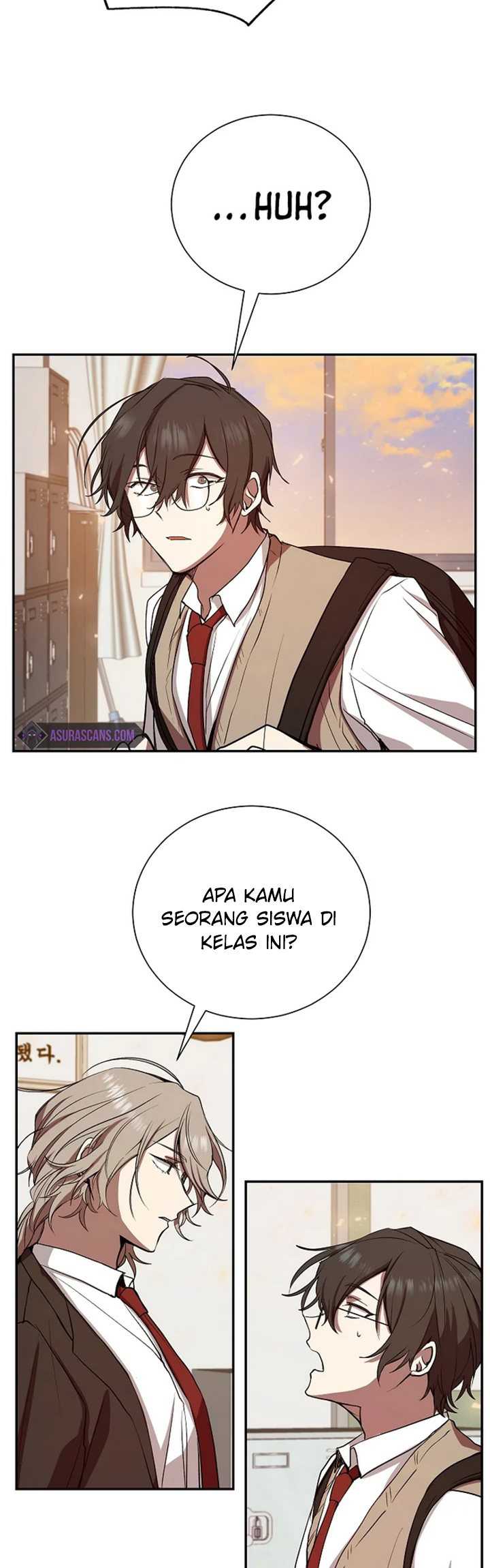 My School Life Pretending to Be a Worthless Person Chapter 8 - halaman 8