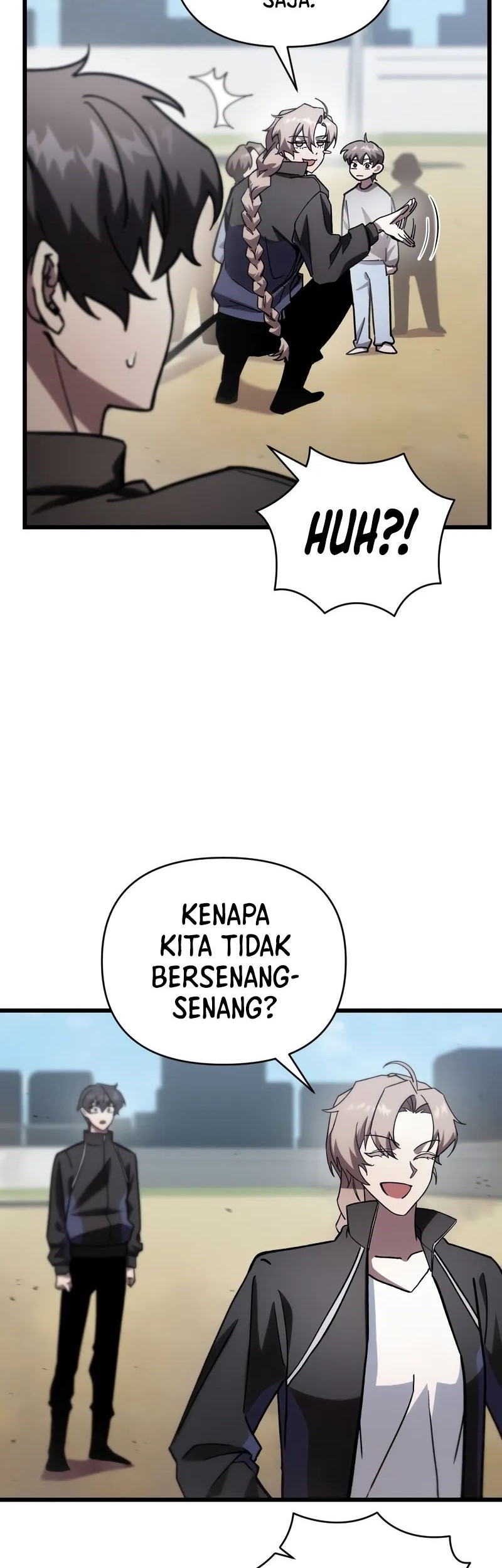 My School Life Pretending to Be a Worthless Person Chapter 80 - halaman 17