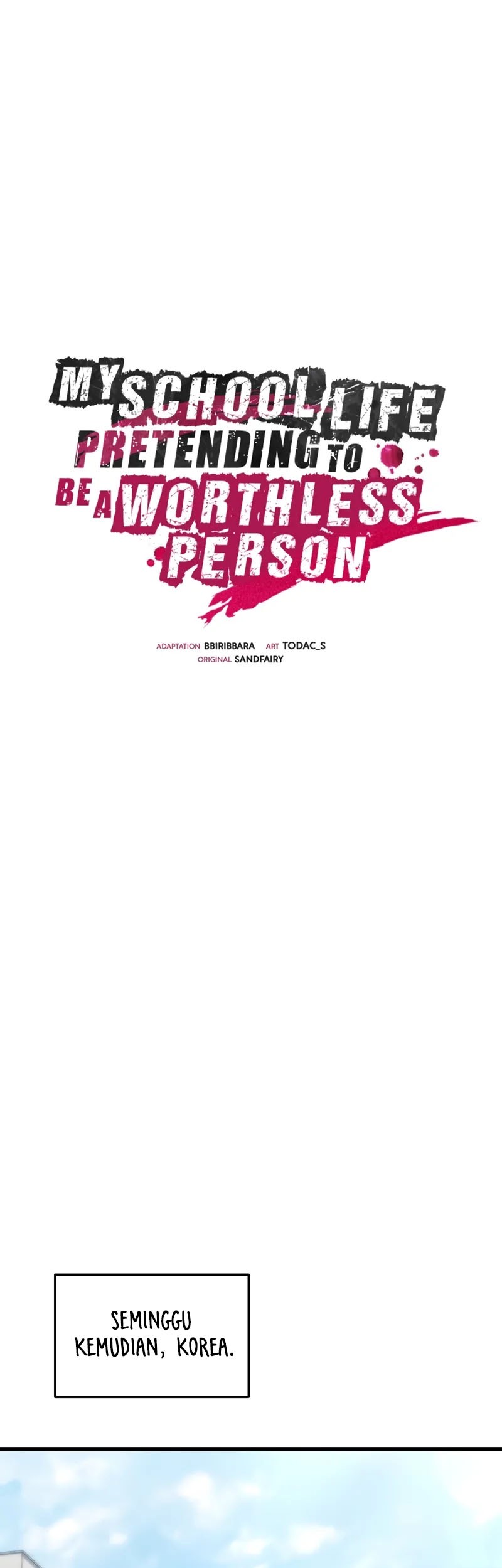 My School Life Pretending to Be a Worthless Person Chapter 80 - halaman 2