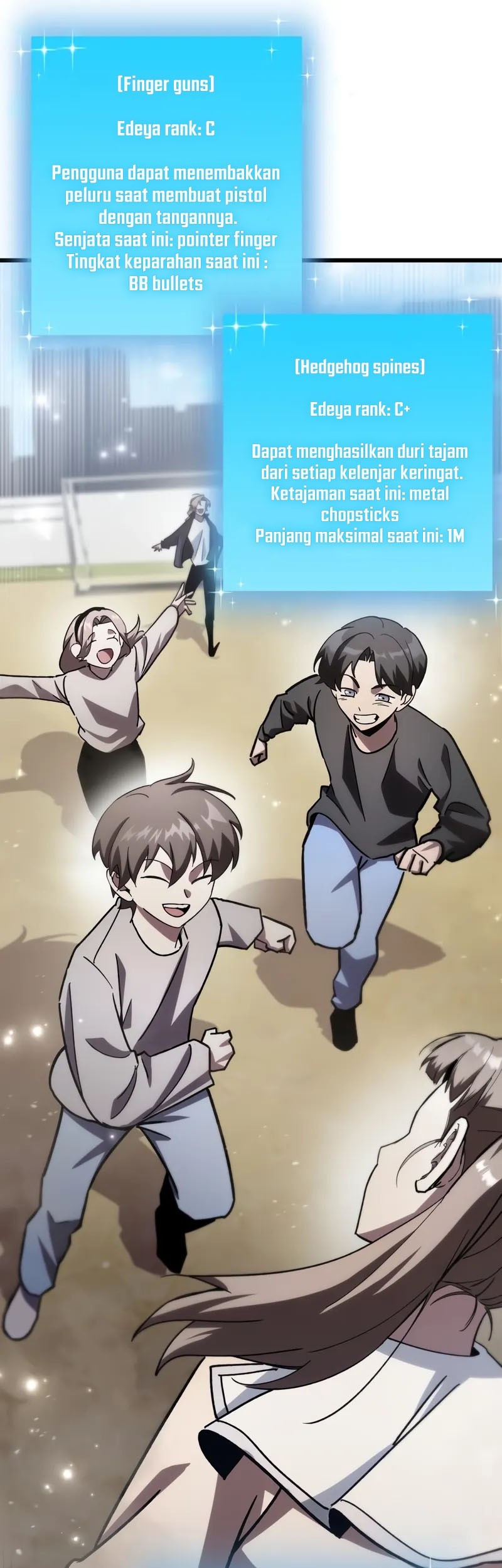 My School Life Pretending to Be a Worthless Person Chapter 80 - halaman 20