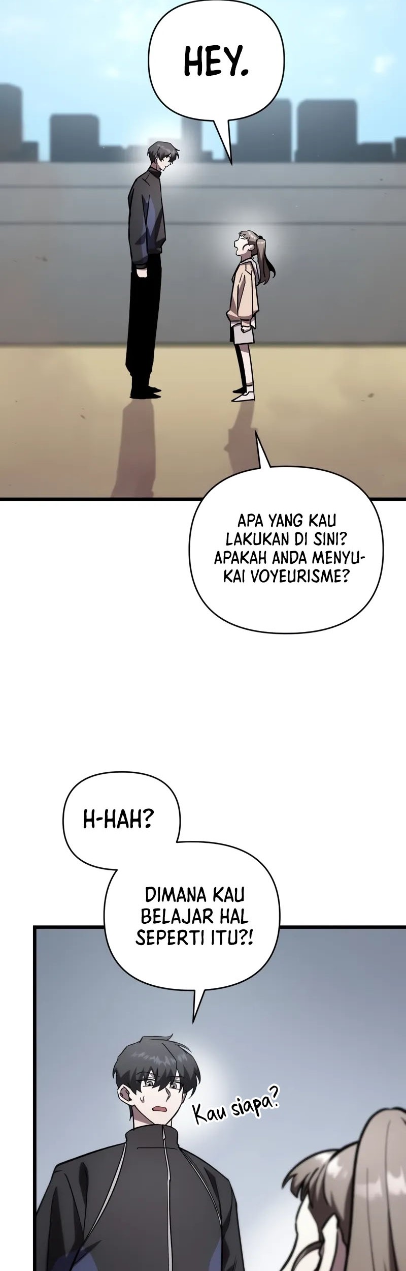 My School Life Pretending to Be a Worthless Person Chapter 80 - halaman 23