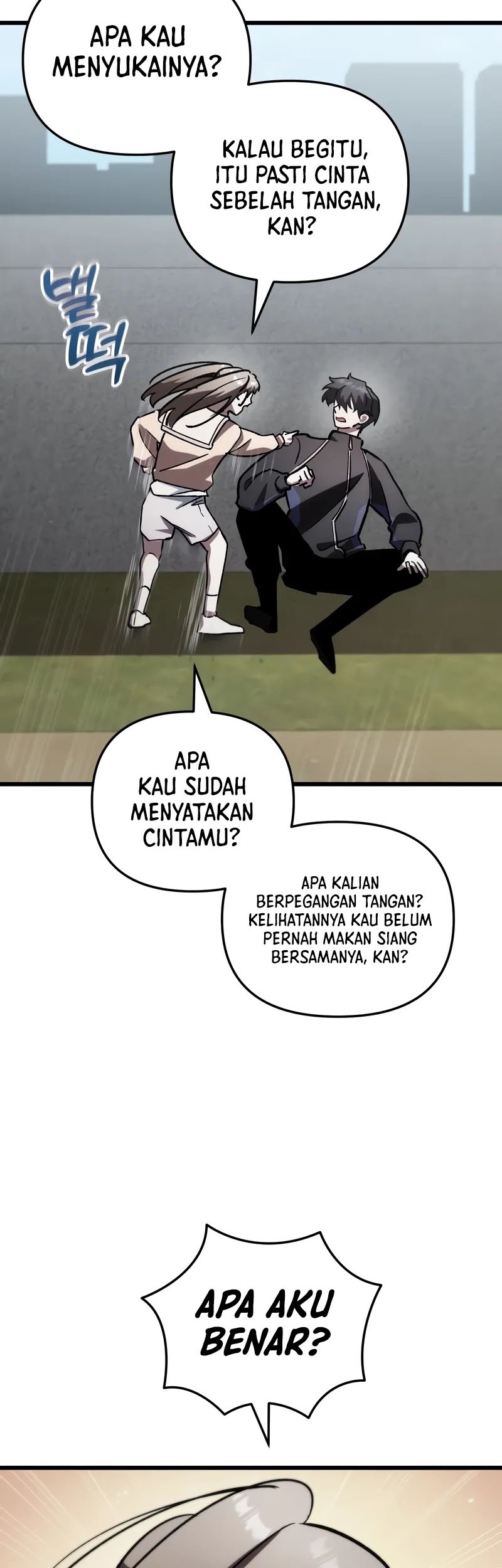 My School Life Pretending to Be a Worthless Person Chapter 80 - halaman 34