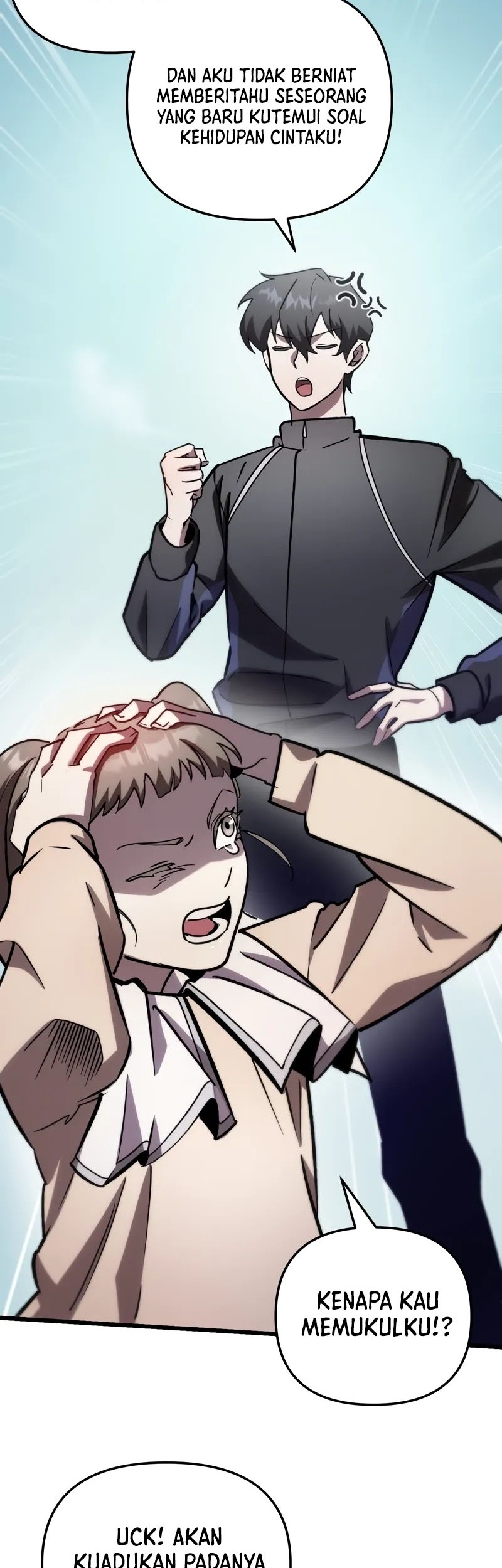 My School Life Pretending to Be a Worthless Person Chapter 80 - halaman 36
