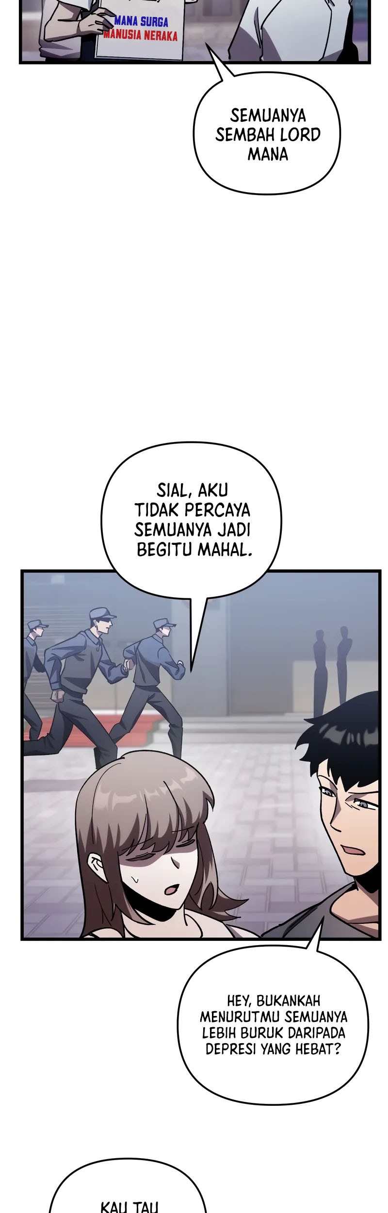 My School Life Pretending to Be a Worthless Person Chapter 80 - halaman 4
