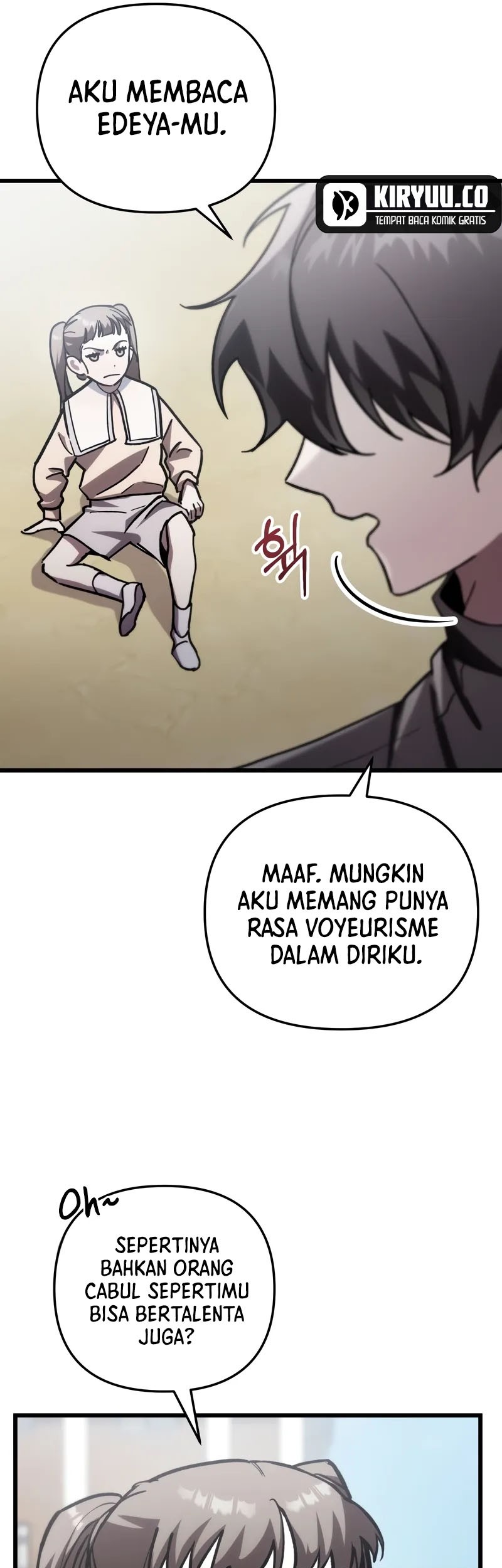 My School Life Pretending to Be a Worthless Person Chapter 80 - halaman 45