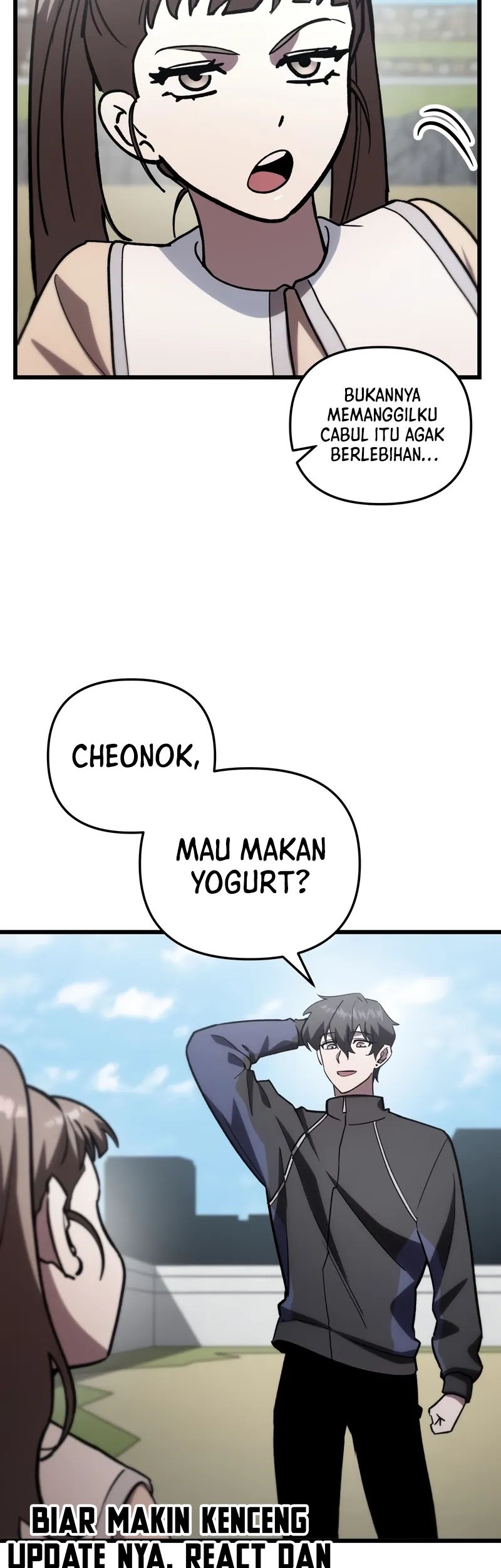 My School Life Pretending to Be a Worthless Person Chapter 80 - halaman 46