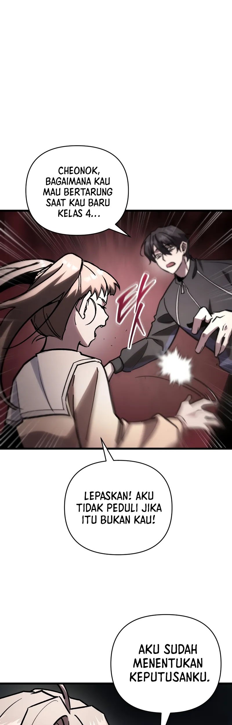 My School Life Pretending to Be a Worthless Person Chapter 80 - halaman 54