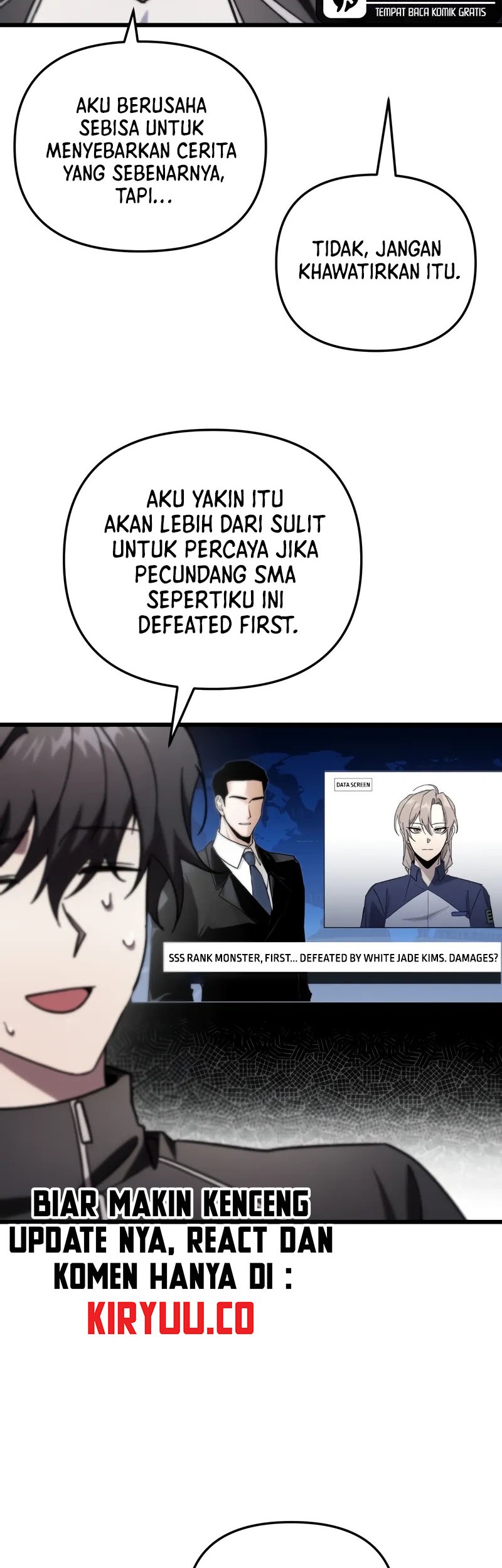My School Life Pretending to Be a Worthless Person Chapter 80 - halaman 9
