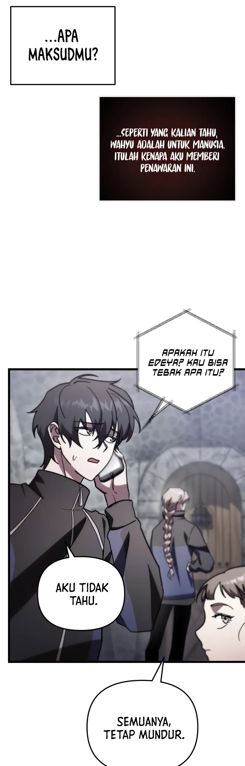 My School Life Pretending to Be a Worthless Person Chapter 81 - halaman 30