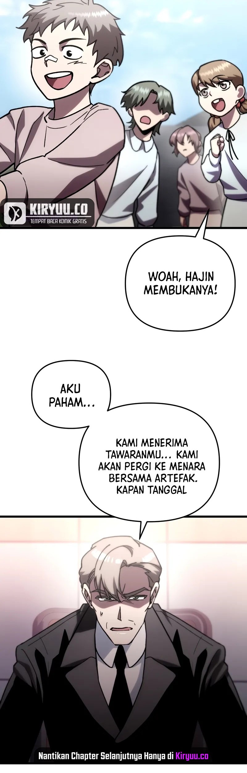 My School Life Pretending to Be a Worthless Person Chapter 81 - halaman 32