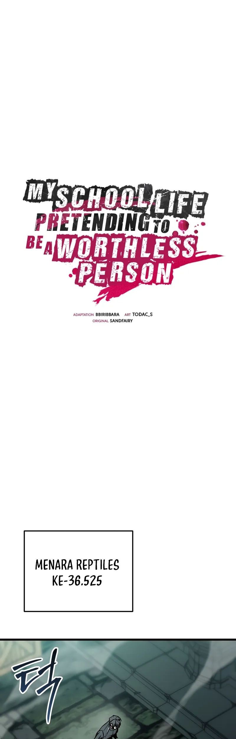 My School Life Pretending to Be a Worthless Person Chapter 82 - halaman 3