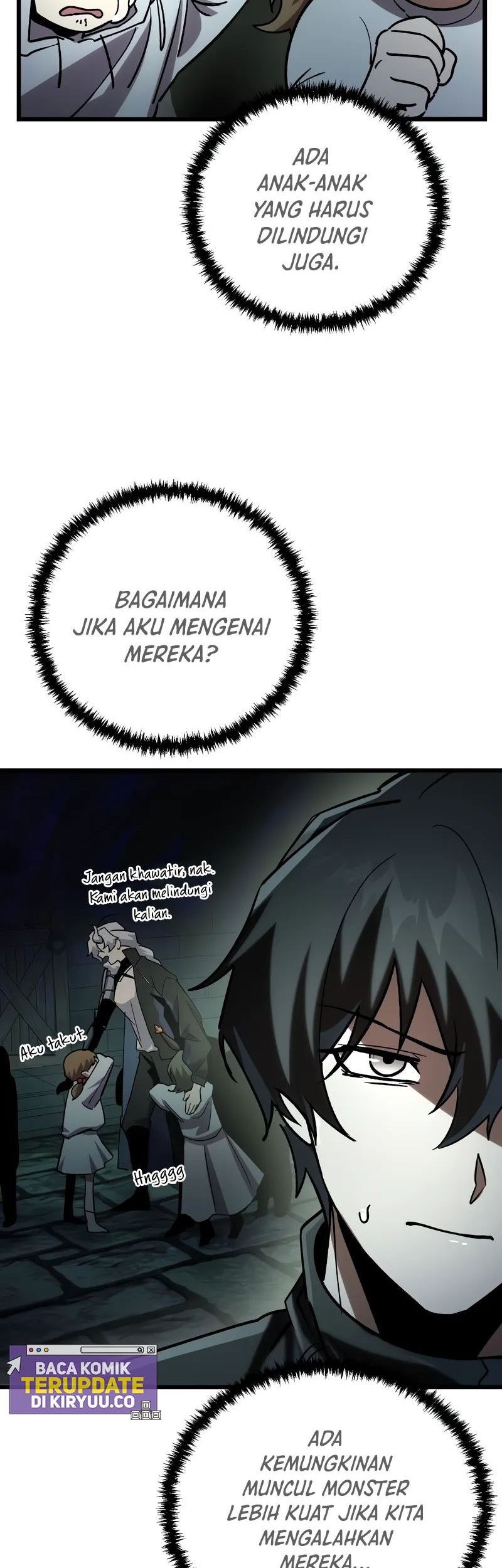 My School Life Pretending to Be a Worthless Person Chapter 82 - halaman 30