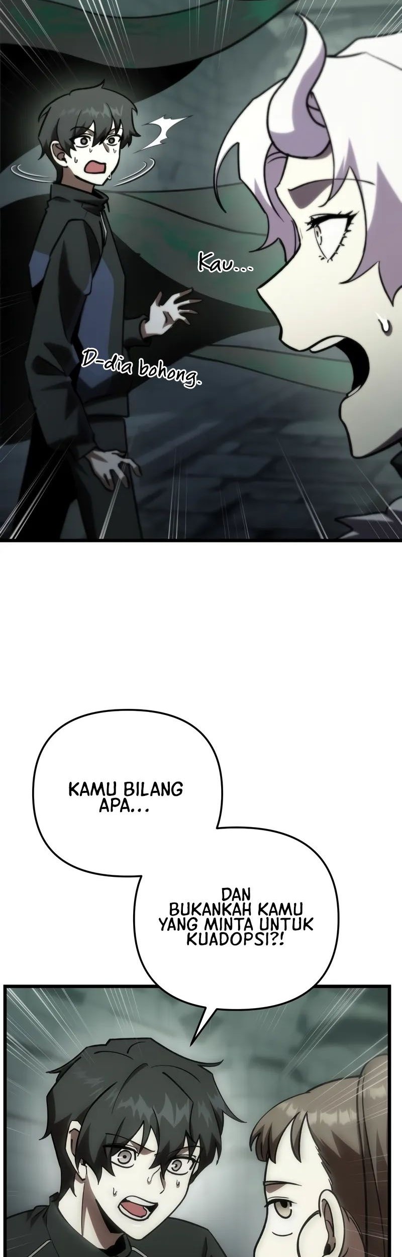 My School Life Pretending to Be a Worthless Person Chapter 82 - halaman 46