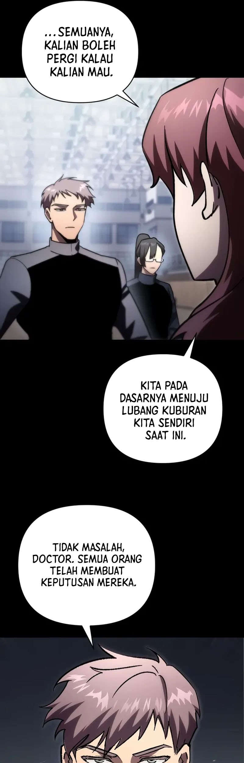 My School Life Pretending to Be a Worthless Person Chapter 83 - halaman 32