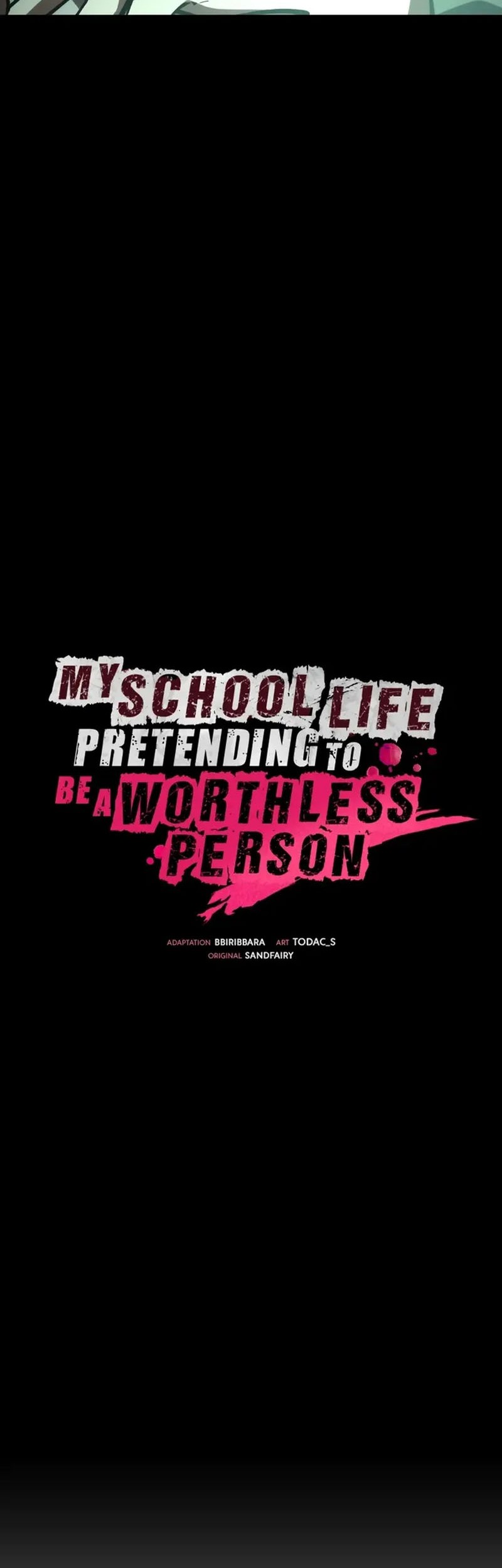 My School Life Pretending to Be a Worthless Person Chapter 83 - halaman 5