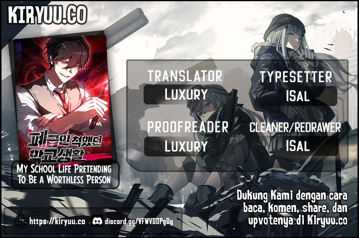 My School Life Pretending to Be a Worthless Person Chapter 84 - halaman 1